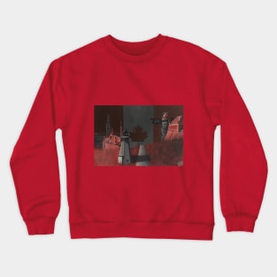 Canadian City Crewneck Sweatshirt